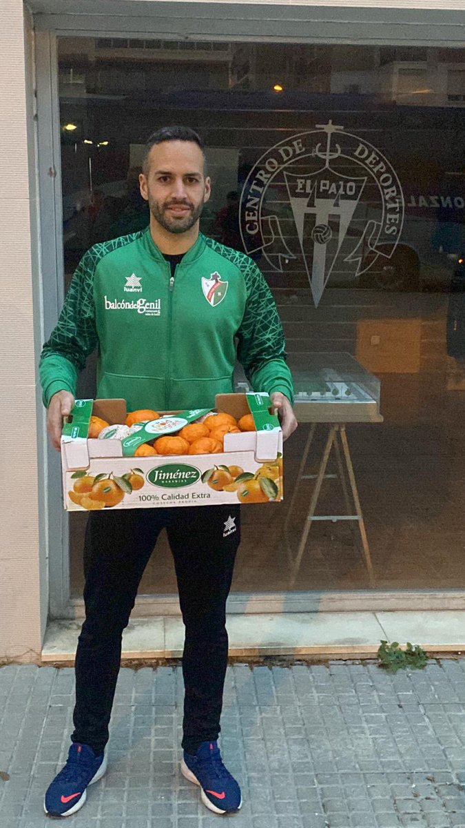 MVP 🍊JIMÉNEZ | Nuestro lateral, Peri, ha sido elegido como el jugador más destacado de nuestro equipo ante El Palo.

Espectacular hoy tanto en ataque como en defensa.

¡Grande!