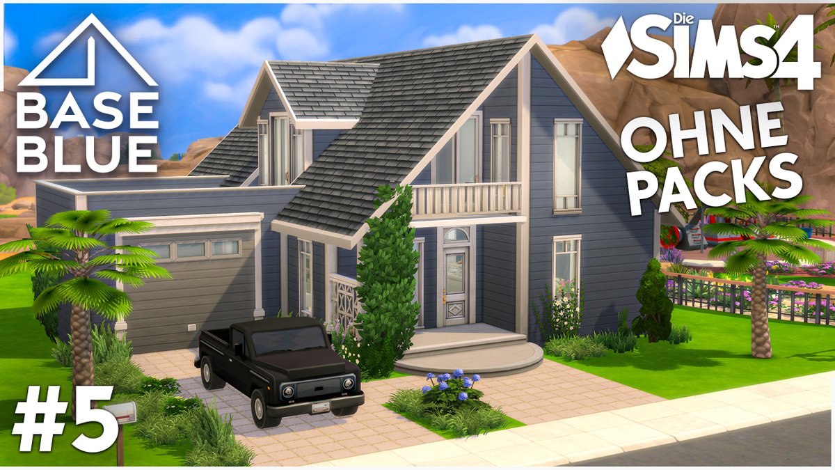 SimFans's tweet photo. Das Base Blue geht weiter! Heute mit dem Garten und dem Bad: https://t.co/ztMzqw1aZG #noPacks #noCC #Sims4 #DieSims4 #TheSims4 #Sims #DieSims #TheSims #ts4 #simstagram @thesims #showusyourbuilds https://t.co/pT2VSyLJGc