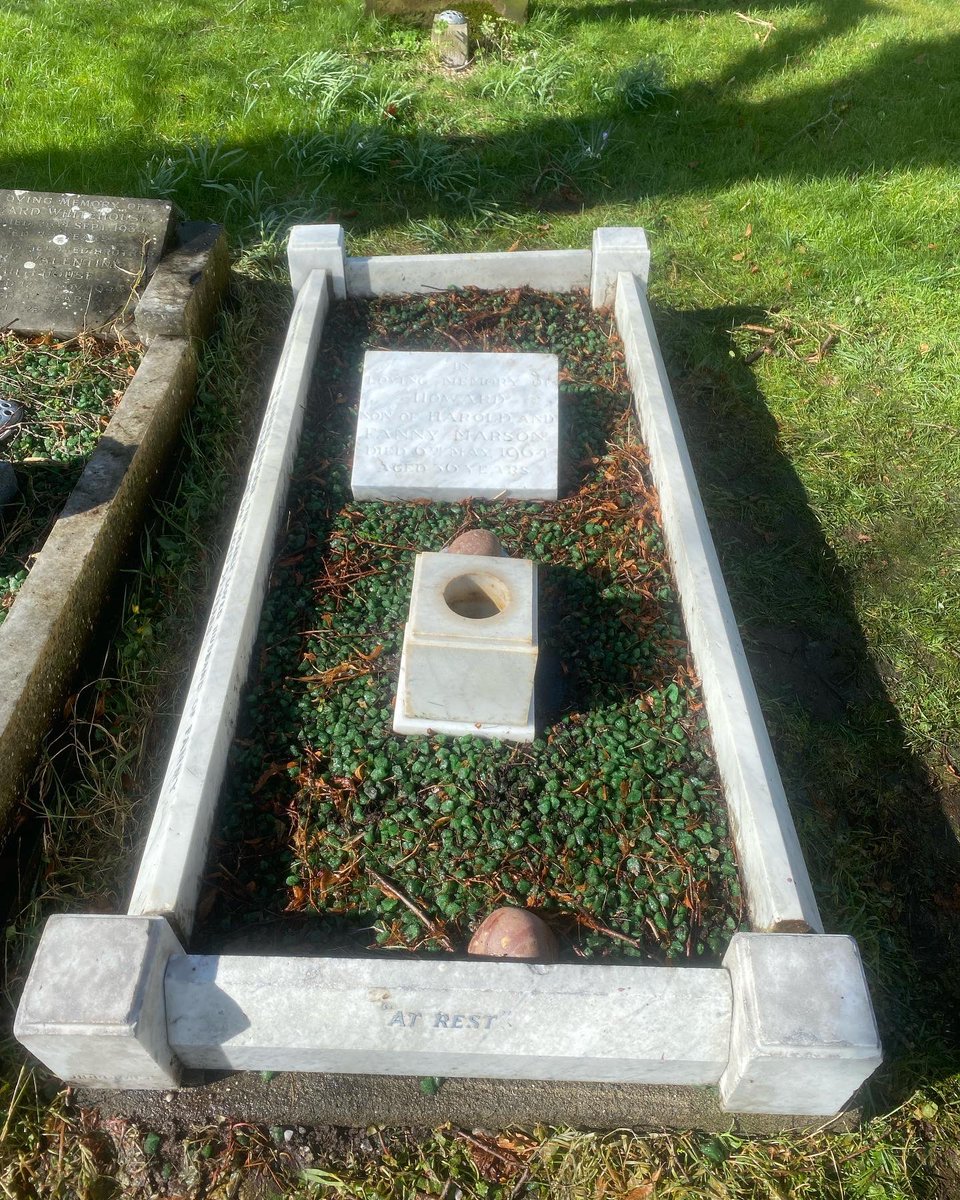 Graveone's tweet photo. Remembering You Grave Tending, tending graves across the uk either scheduled visits or one off deep cleans #grave #gravestone #marble #granite #nationwide https://t.co/gq4firEFjq