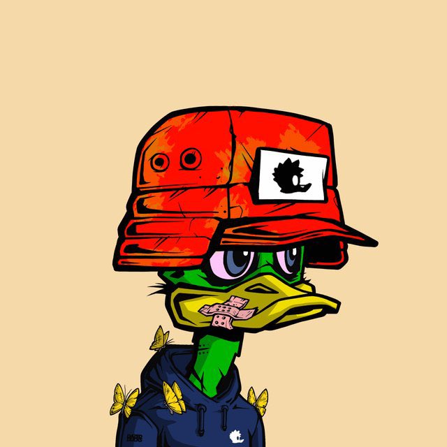 DegenDinero's tweet photo. Sniped the rare @DazedDucks off the floor 🔥🔥 

Do Ducks follow Ducks? 🤝

#DDMC #QuackQuack https://t.co/C8DRhKPweT