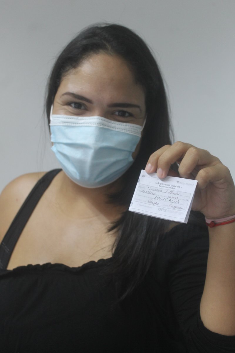 LogicasaOficial's tweet photo. #13Mar #LogiNoticia ||💉😷👍¡Combatimos el virus!💉😷👍

Gracias a la gerencia del Pdte. de nuestra empresa, @Pfrojasmartinez, hemos realizado jornadas de vacunación para los trabajadores y trabajdoras en apoyo del personal de Salud del Edo. La Guaira.

#DiplomaciaBolivariana https://t.co/UUn9z0UzI0