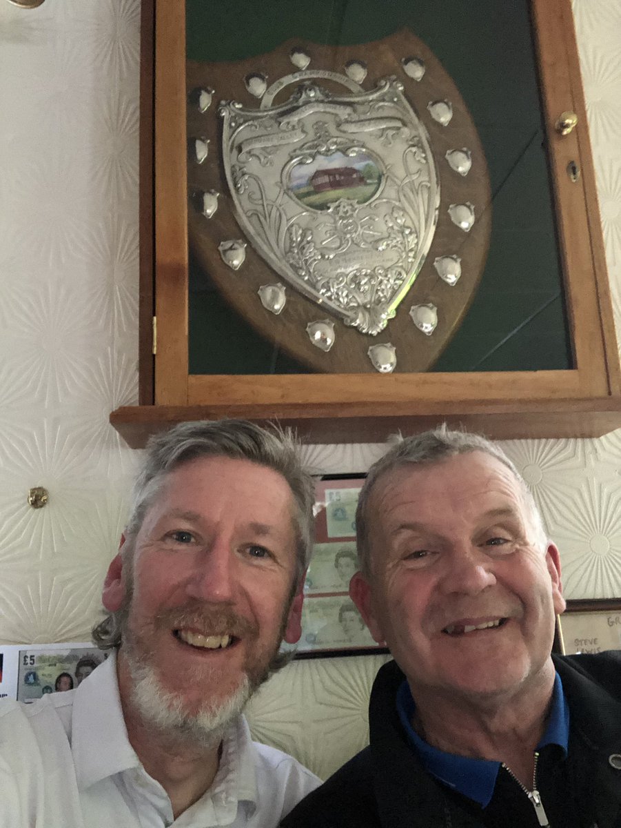 ‘77 &amp; ‘91 <a href="/MountainAshGolf/">Mountain Ash Golf Club</a> club champions. #ledgends