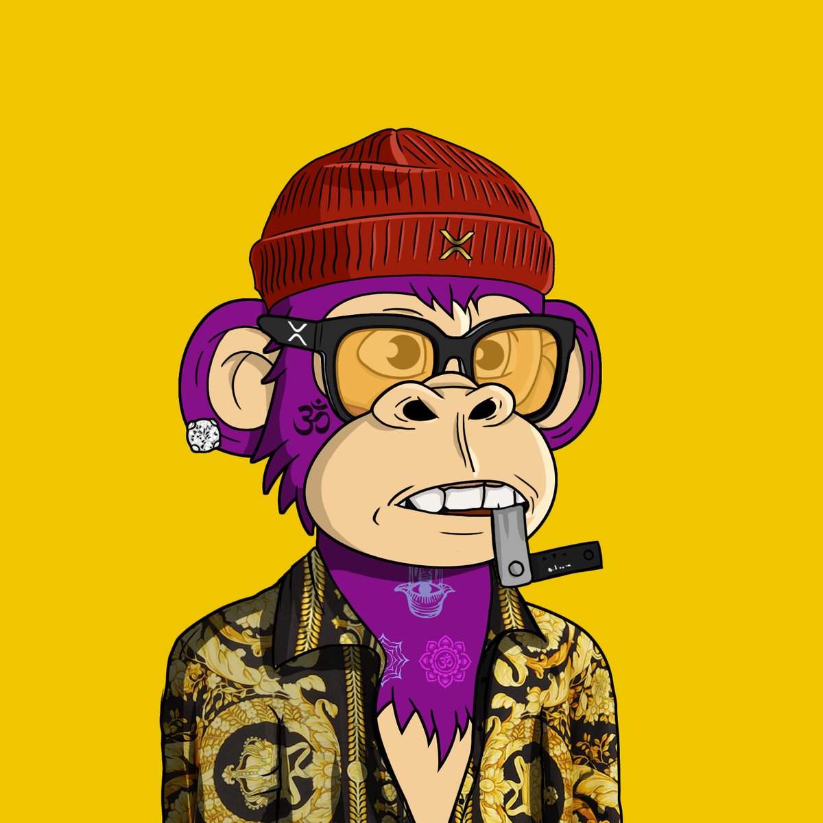 XRPL_MMA's tweet photo. Spiritual Swag Man!

#XRP themed apes. 

Available now on @realSologenic. 

Like, RT, Tag Friends, and follow for a chance to win an NFT. 

3 winners. 1 NFT each. 

Winners announced when we hit 2000 followers.

#XRPArmy 
#XRPCommunity 
#NFTCommunity https://t.co/tmpwe4BLAO