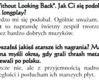 K.K. Downing about our album "Without Looking Back".

HMP: "Without Looking Back". How do you like this longplay? 
K.K. Downing: I like it very much. Overall, I think Kat is a really great band created by very good musicians. 
#katofficial #piotrluczyk #kkdowning #heavymetal #hmp