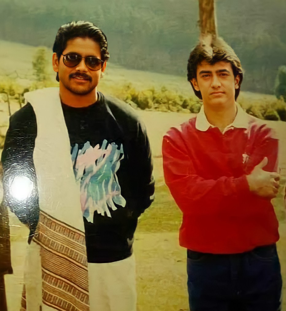 NAGSOLDIERS's tweet photo. Happy Birthday To Mr Perfectionist, Bollywood Superstar #AamirKhan gaaru, whose box office is sky high yet so down to earth behavior ❤🥳 Eagerly Waiting for #LaalSinghChaddha 😎

Heartful wishes from Tollywood King @iamnagarjuna Fans 🥰

#HappyBirthdayAamirKhan  🎉 https://t.co/kikYAq2BHA