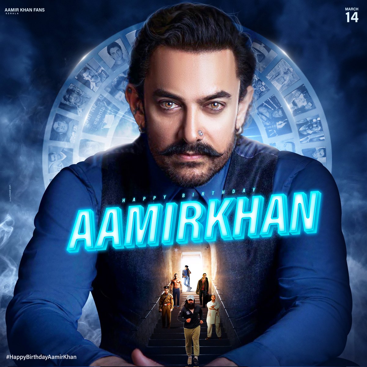 NAGSOLDIERS's tweet photo. Happy Birthday To Mr Perfectionist, Bollywood Superstar #AamirKhan gaaru, whose box office is sky high yet so down to earth behavior ❤🥳 Eagerly Waiting for #LaalSinghChaddha 😎

Heartful wishes from Tollywood King @iamnagarjuna Fans 🥰

#HappyBirthdayAamirKhan  🎉 https://t.co/kikYAq2BHA