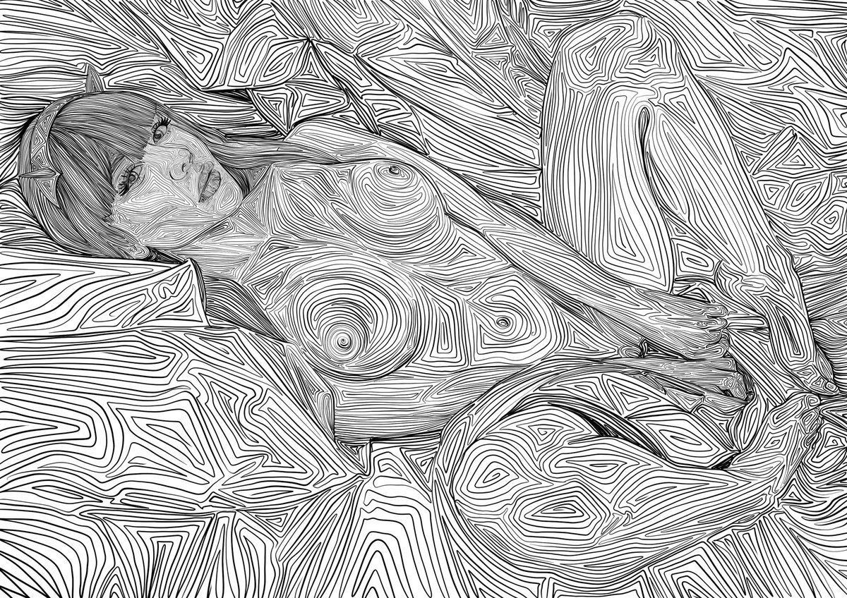 nftrosesrose's tweet photo. Secondary sales goin on ❤️‍🔥

https://t.co/Tu0QruOWjM

https://t.co/8pc5HXDMKt

#NFTCommmunity #NFT #artistsontwitter #lineart #eroticart #XTZ #NFTProject #CleanNFT https://t.co/NoB9FDBaCD