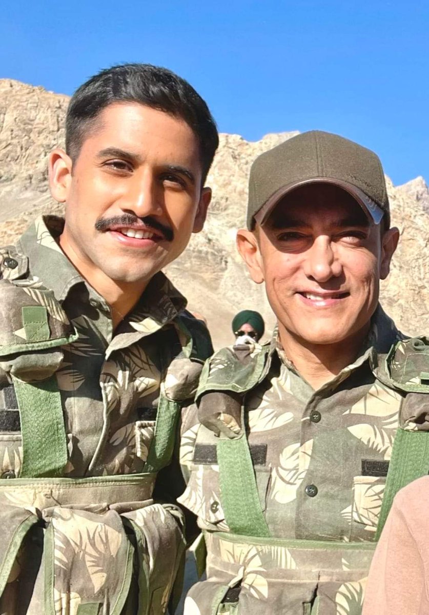 NAGSOLDIERS's tweet photo. Happy Birthday To Mr Perfectionist, Bollywood Superstar #AamirKhan gaaru, whose box office is sky high yet so down to earth behavior ❤🥳 Eagerly Waiting for #LaalSinghChaddha 😎

Heartful wishes from Tollywood King @iamnagarjuna Fans 🥰

#HappyBirthdayAamirKhan  🎉 https://t.co/kikYAq2BHA