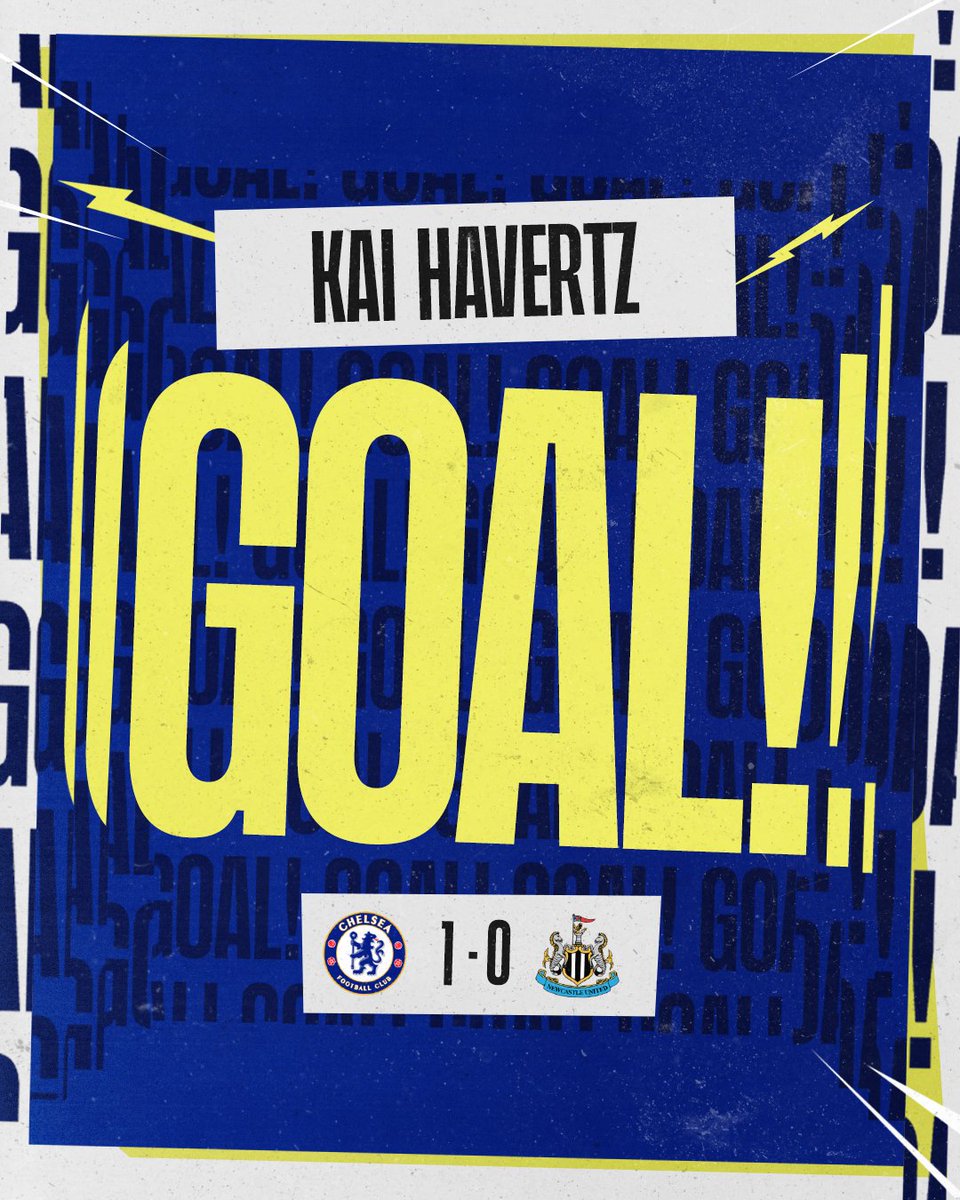 ChelseaFC's tweet image. GET INN!!

💙 1-0 ⚫️ [89’] #CheNew