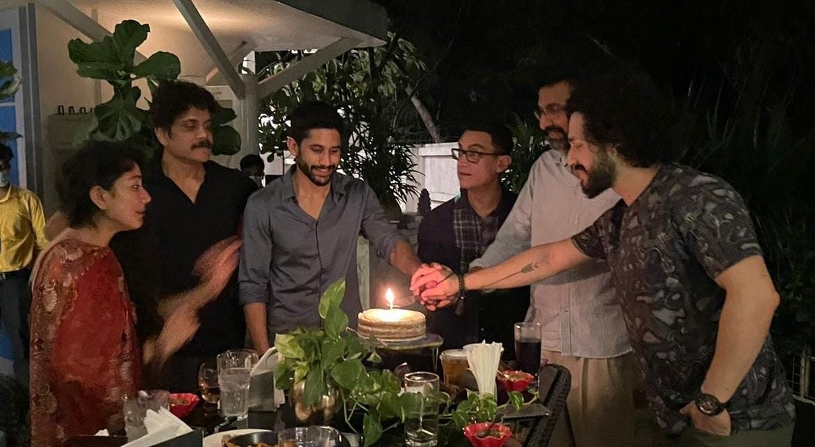 Happy Birthday To Mr Perfectionist, Bollywood Superstar #AamirKhan gaaru, whose box office is sky high yet so down to earth behavior ❤🥳 Eagerly Waiting for #LaalSinghChaddha 😎

Heartful wishes from Tollywood King <a href="/iamnagarjuna/">Nagarjuna Akkineni</a> Fans 🥰

#HappyBirthdayAamirKhan  🎉