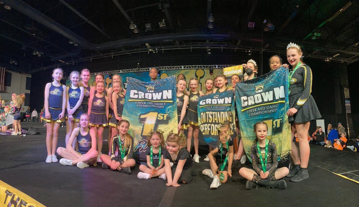 cheermotorcity's tweet photo. WOW! Pearls received an Outstanding Performance award, Moonstone takes home FIRST, and Topaz brought home another FIRST place AND Best Jumps! WAY TO GO MCC! #ProudToBeMCC #BetterTogether #CSLTNE https://t.co/9l84Y5voD0