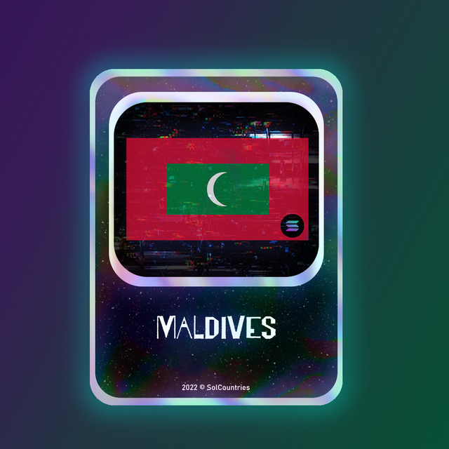 SolCountries's tweet photo. How about a perfect holiday in Maldives? || only 4 sol 
.
.
.
#NFTcommunity #SolanaNFTs #NFTCollection  #Solana #NFTGiveaway #NFT #NFTs #NearNft #EthNFT #Near #Ethereum #MagicEden https://t.co/aRb8RaCvWE