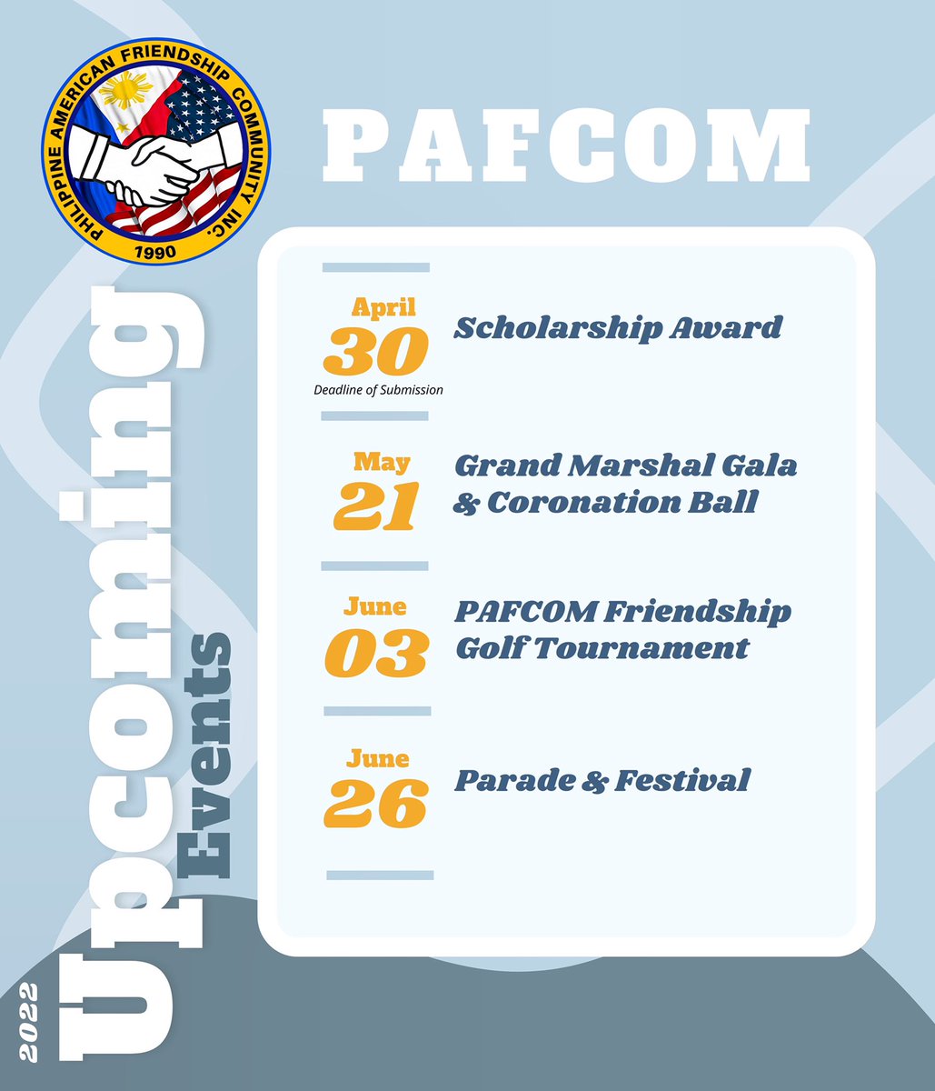 PAFCOM tweet media