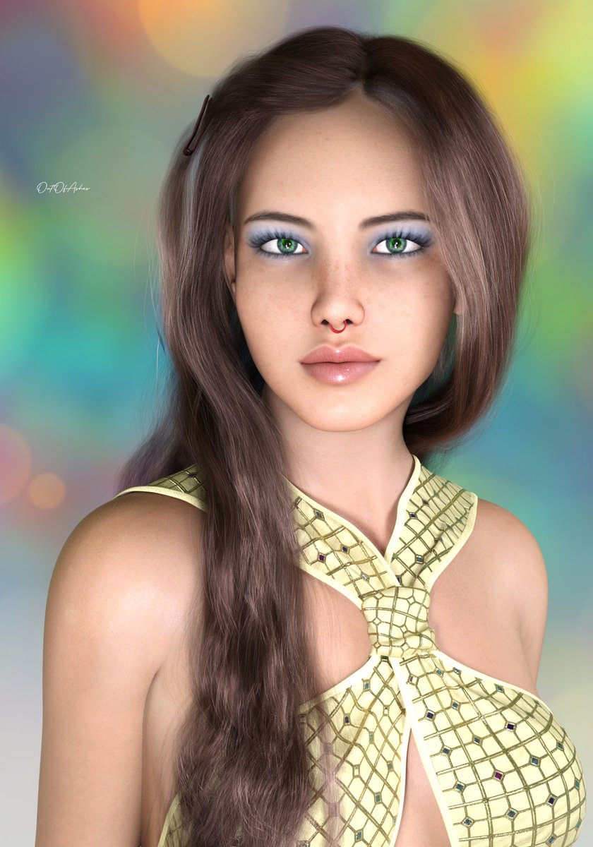 Meet Nora
#3dart #3dartist #3dartwork #3dmodeling #3drendering