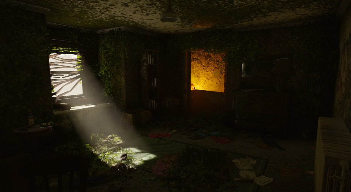 IAmDeanford's tweet photo. So pretty much spent today going through and overhauling the lighting, textures and adding even more detail🌿

#bo3modtools #mapping #leveldesign #gamedevelopment https://t.co/tUFVIDIz3x