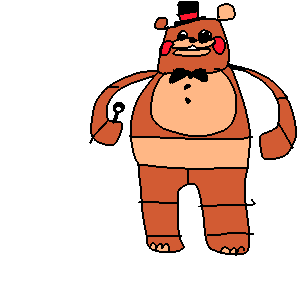 Badly Drawn Enemies on X: 10. Withered Freddy Five Nights at Freddy's 2   / X