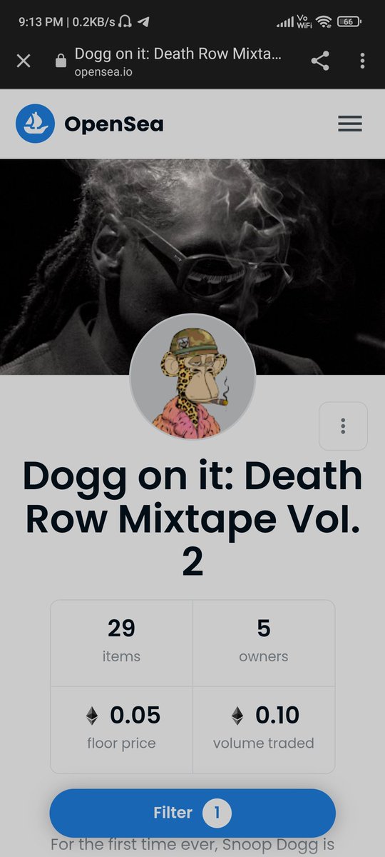 mainsoyahoon's tweet photo. @deathrowmusic @deathrowmusic
Saw this on opensea, is this your collection too? Didn't saw any news of dropping vol. 2 on your twitter and insta account.. So, came here ask, could you please clarify? https://t.co/t0ClkzOasM