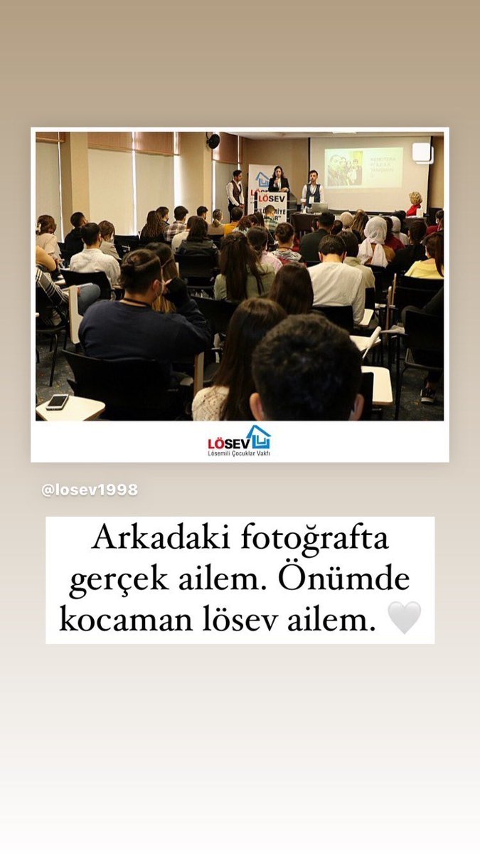 instagram.com/p/CbA3TrnrOq8/…
İYİKİ VARSIN LÖSEV 🤍
<a href="/ustunezer/">Dr. Üstün EZER</a> <a href="/hulya_unver/">Hülya ÜNVER</a> <a href="/losev1998/">LÖSEV</a> 🙏🏻❤️