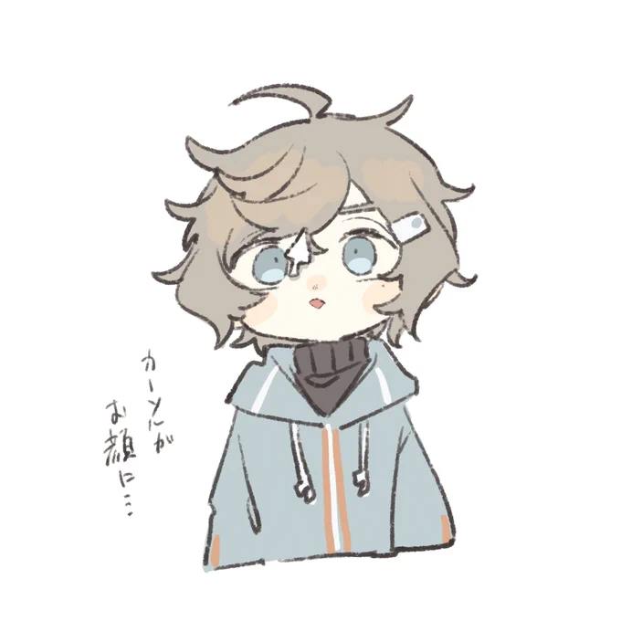 久々にじ3Dがひたすらかわいい
 #かな絵 