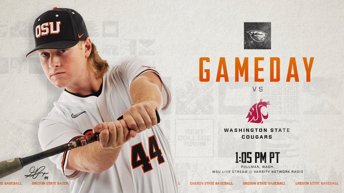 BeaverBaseball's tweet photo. Series finale in Pullman. Let’s go! #GoBeavs https://t.co/kBMIfNysaW