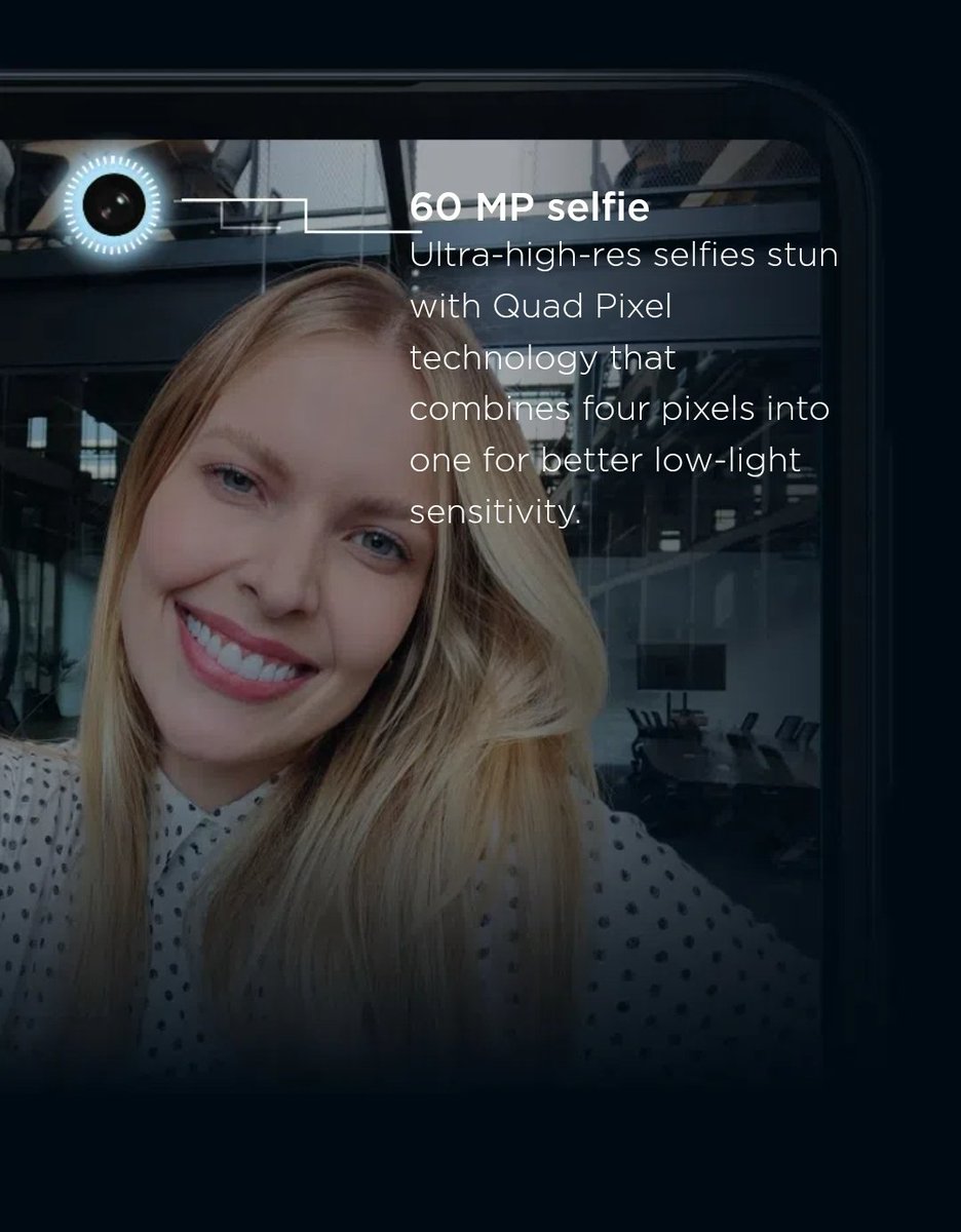 13Battlegrounds's tweet photo. @motorolaindia World's First Most Loved 60MP Selfie Camera

#Edge30ProChallenge #motorolaedge30pro #FindYourEdge
@motorolaindia

@LendeAbhishek @GoogleManikanta https://t.co/Cv0k4pqItG