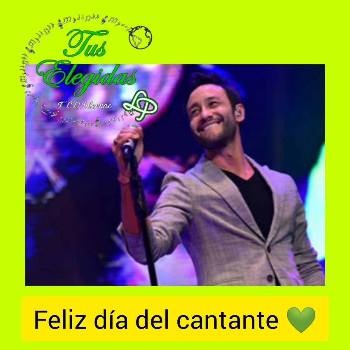 FCOI TusElegidas ✋💚 tweet media