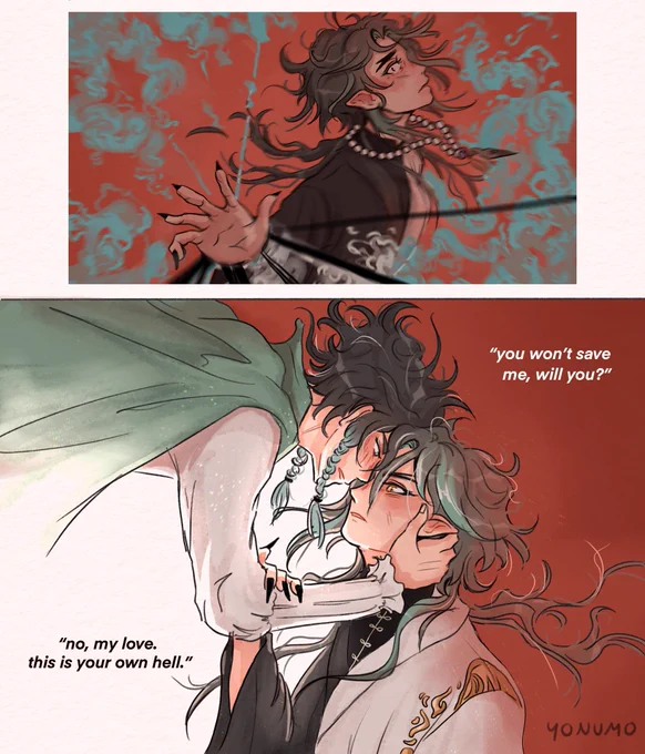 "your own hell"
#genshinimpact #xiaoven #venti #xiao 