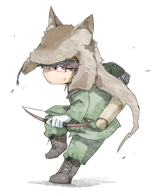 今回も元気(?)に追い込まれラストウルフ 