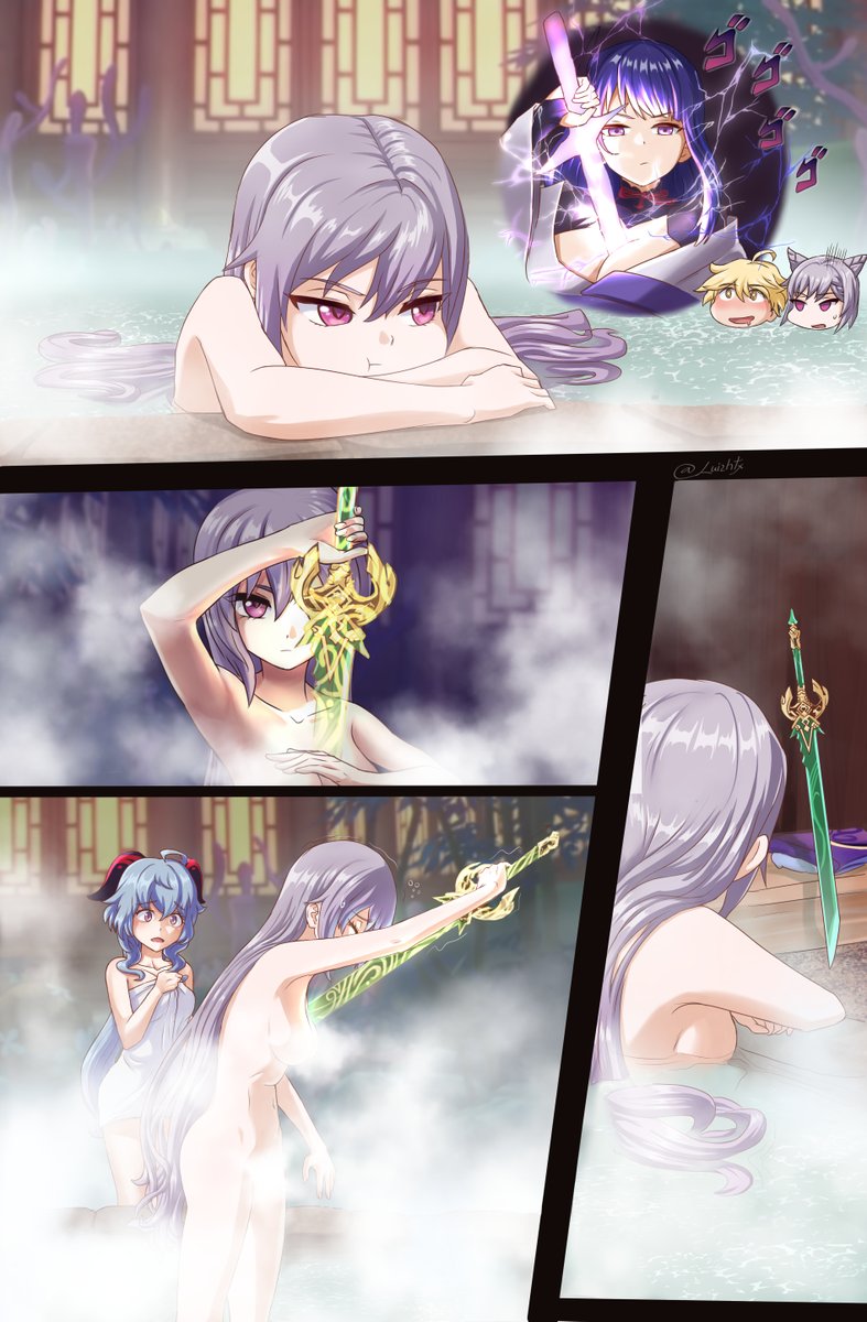 Booba sword trick

#Keqing 