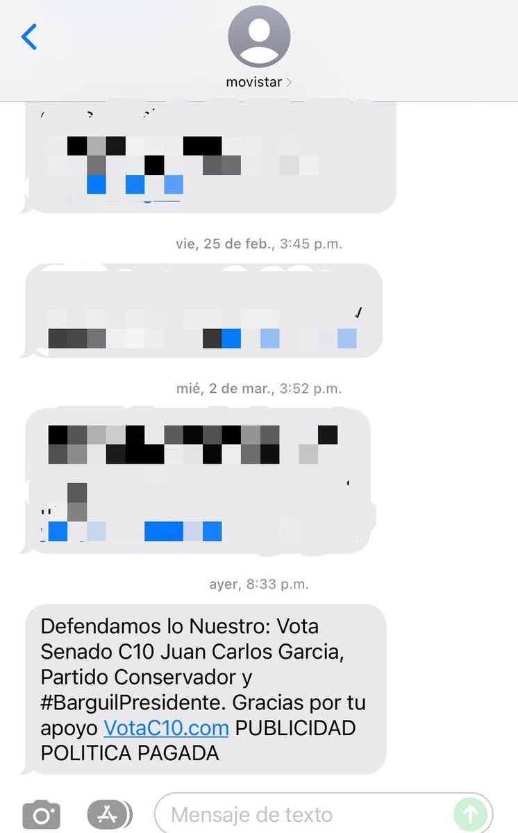 Cucuta24Horas's tweet photo. Aumentan las quejas de los ciudadanos por el envío de publicidad política a los teléfonos celulares @Registraduria @moecolombia @sicsuper @noticucuta @CucutaOnline @MovilidadCucuta @CucutaDenuncia @veedorcucuta @cucutain @fredyparada90 @Esmerojaso @OlgaLucaCotamo @estcol https://t.co/aOau5TJOgY