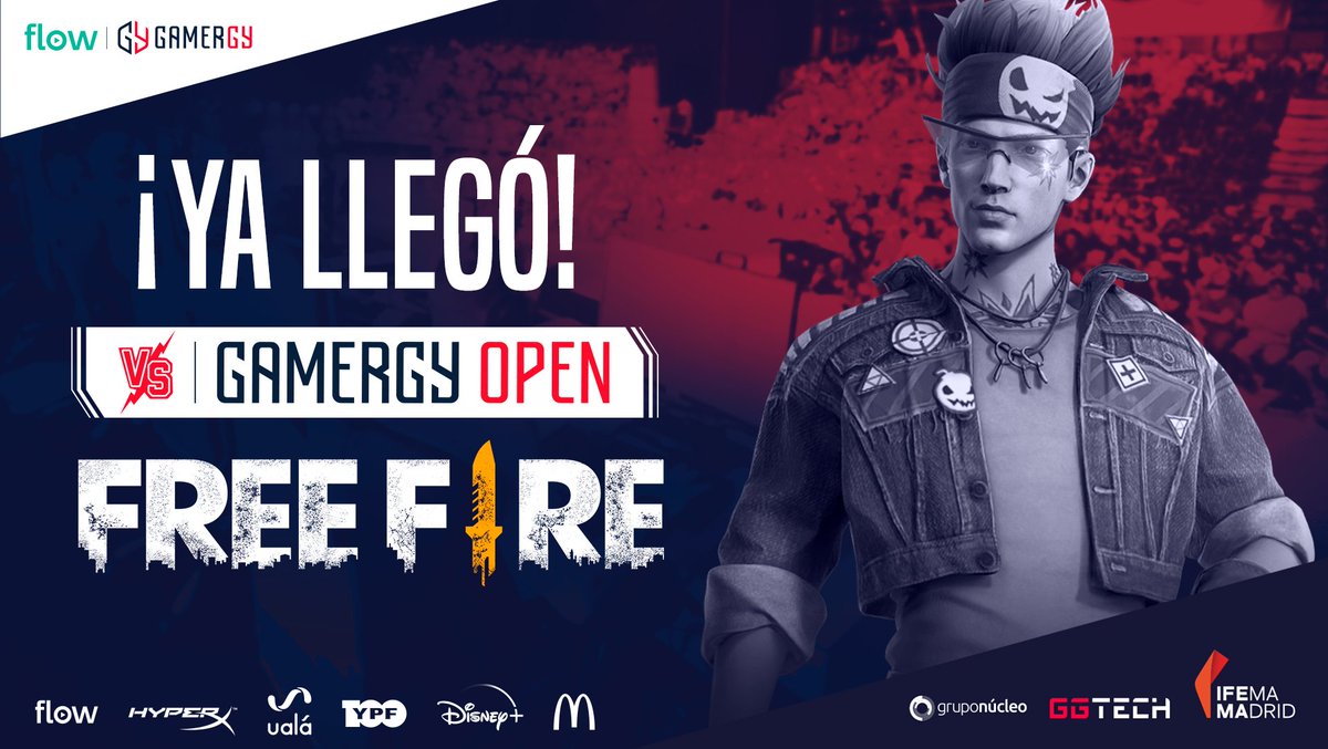 GAMERGY_Global's tweet photo. ¡Aún estás a tiempo de inscribirte a los Open de #FreeFire!  

Registrate y no pierdas cupos que ya estás cerca de la VICTORIA para la presencial

✍️ https://t.co/drSbrkgm0w 

¿Nos vemos ahí? #VivíFlowGAMERGY 👀 https://t.co/jAuu9V1k1Q