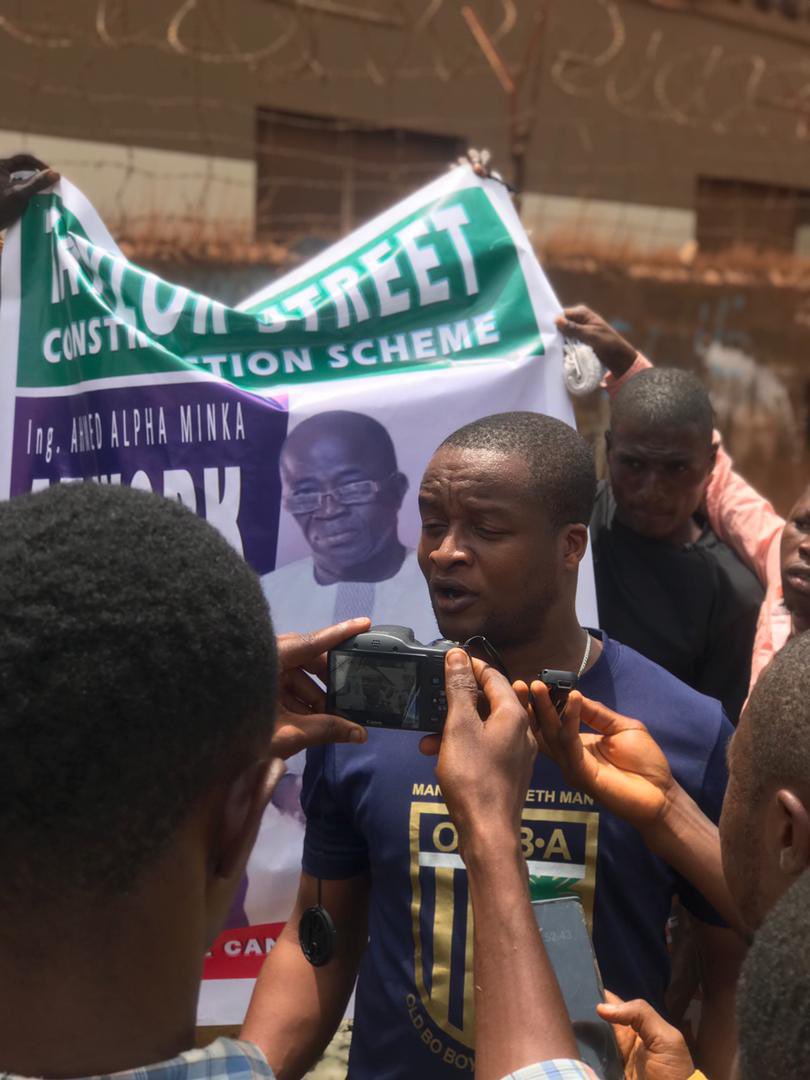 TennysonBio2's tweet photo. Today I join my brother Mr Ahmed Alpha Nika to mobilize and fund the rehabilitation of the Taylor Street Wellington Road as a way of giving back to our community https://t.co/uSuHxXZIhZ