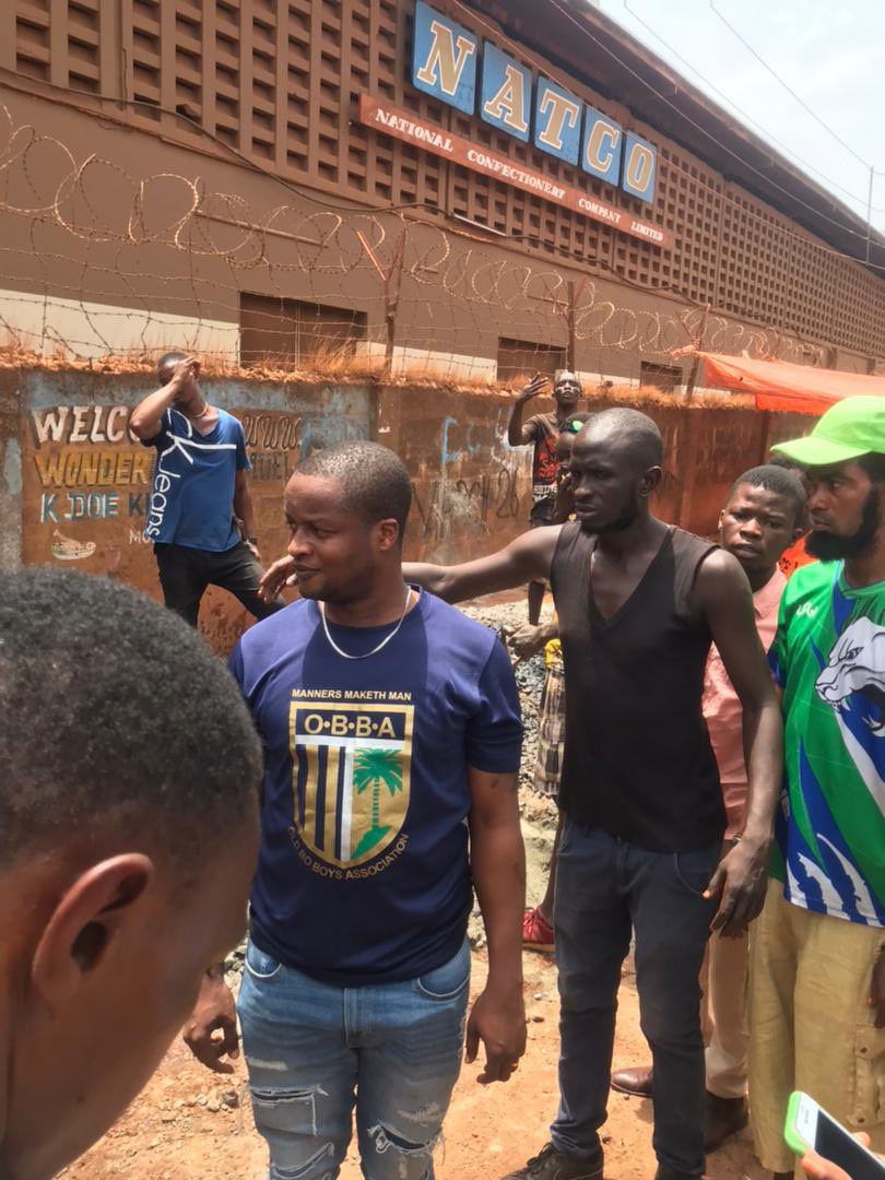 TennysonBio2's tweet photo. Today I join my brother Mr Ahmed Alpha Nika to mobilize and fund the rehabilitation of the Taylor Street Wellington Road as a way of giving back to our community https://t.co/uSuHxXZIhZ