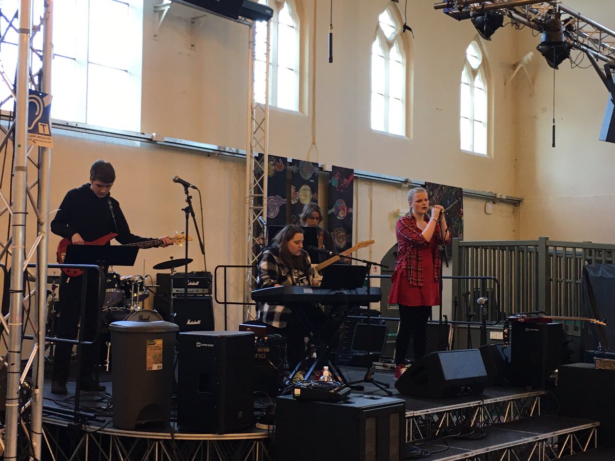 First up for session 3 we have Swindon Young Musicians Rock School group: Ghoti (pronounced fish) <a href="/musicforyouth/">Music for Youth</a> #mfyregionalfestival2022 #mfyregionalfestival #musicforyouth