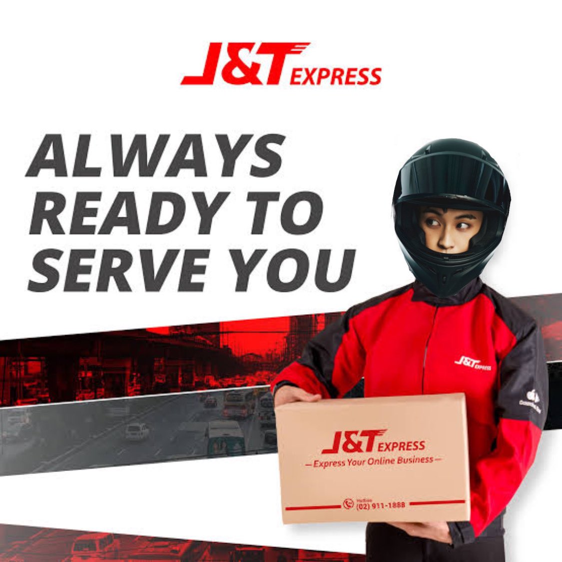 forleeo's tweet photo. J&amp;T DELIVERY!TN: 783123456789 Rider:Mark Lee639234567891. For COD pls prepare exact amount. Photo proof of delivery is required. Thanks and be safe! https://t.co/3lNiltAPao