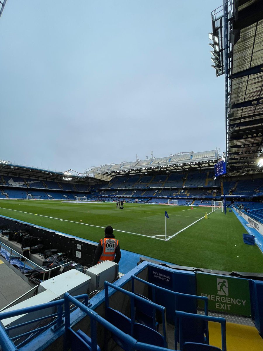 GeorgeOrchard6's tweet photo. CHELSEA 🔵 VS NEWCASTLE ⚪️⚫️ @ChelseaFC https://t.co/FCqNvU152l