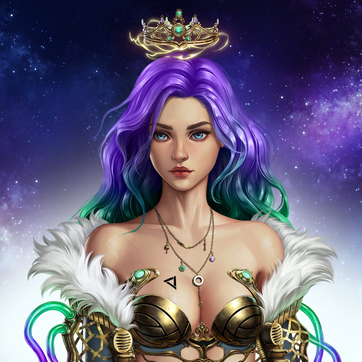 layer1tales's tweet photo. 1/
Fearless women, we're lucky to have many in the Solana NFT scene.

Whether they build communities or protocols, they are our web 3 pioneers.

Today we would like to dedicate Solana's queen crown to them!

Like, RT and tag other Solana queens you know ❤️

🧵👇

#SolanaNFTs https://t.co/2JSlKpJ5t8