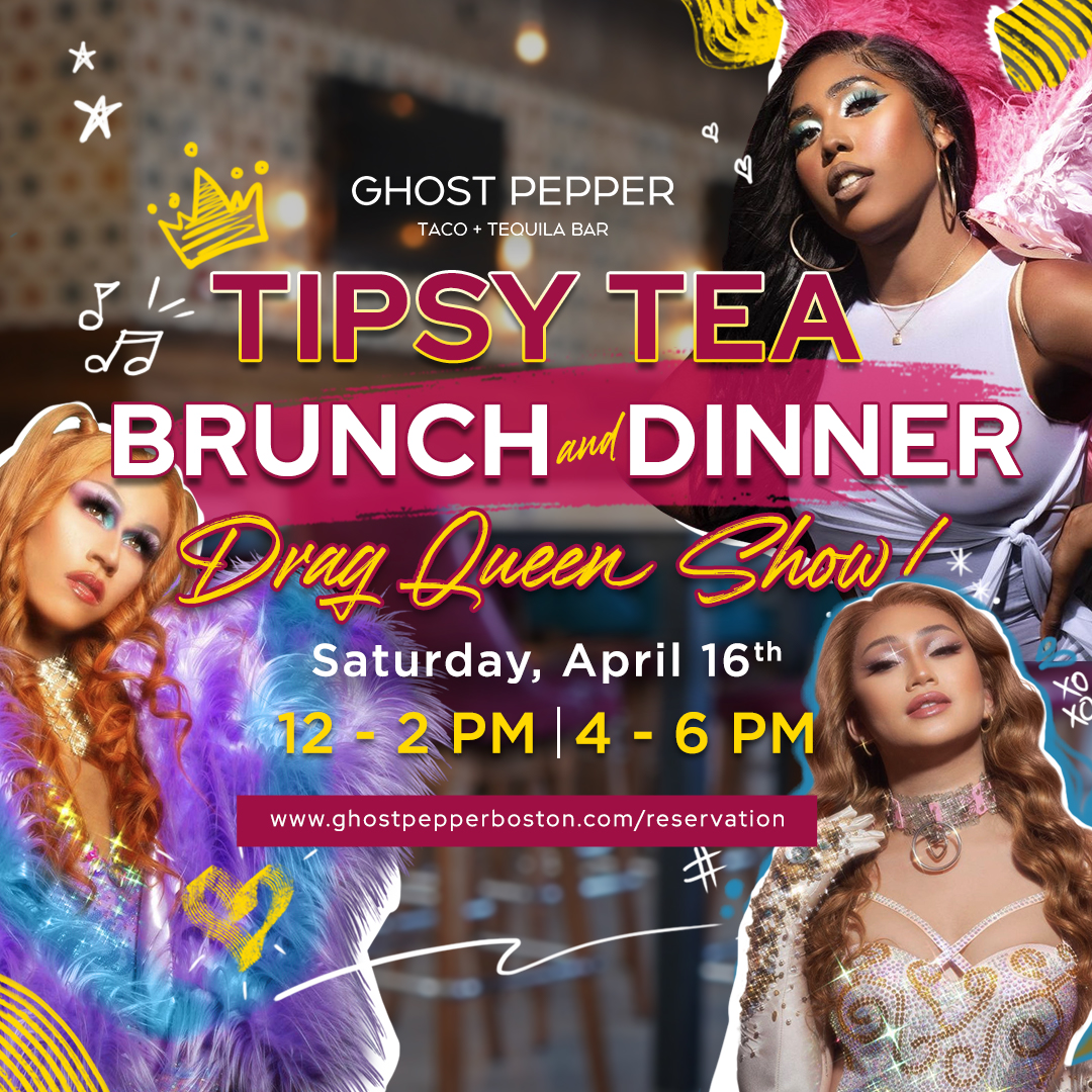 And once again, this fantastic trio returns to Ghost Pepper!
Ready for your body to jump off your seat?!👯‍♀️

We have very few spots left for the early show, and a couple more for the dinner show. 

Make your reservations!!⏳
ghostpepperboston.com