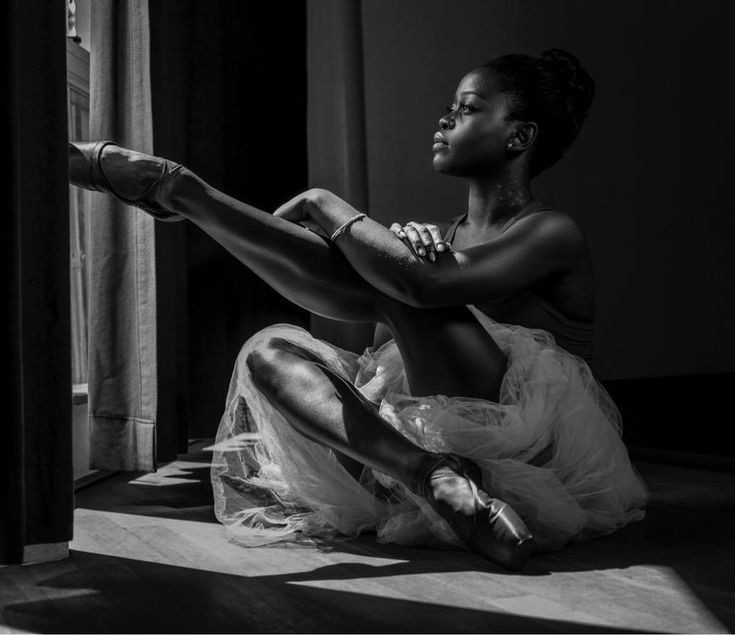 Michaela DePrince by Harvey Lisse