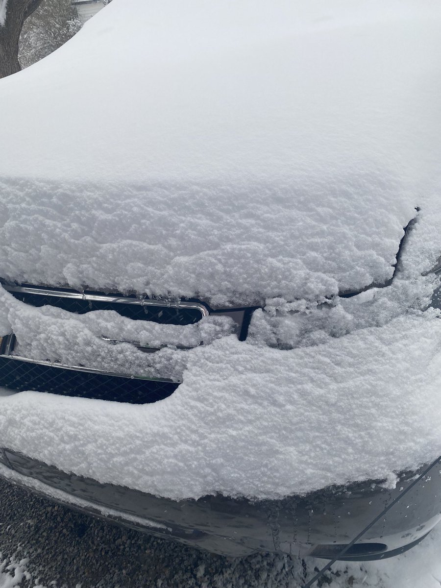 FishinAppa's tweet photo. @googan_squad Gonna be a big nope from me. Friday was 65 and I drove home with my windows down. Friday night this came. https://t.co/qbQGqtkaiS