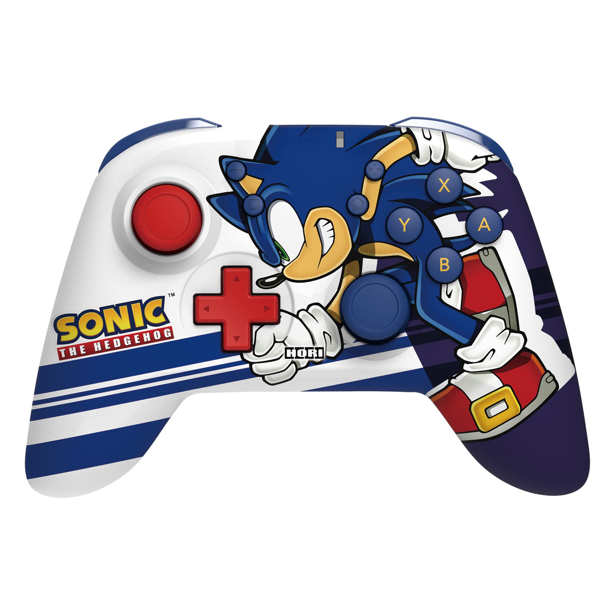 Sonic Merch News Hori Is Making Another Sonic Controller This Horipads Battery Life Lasts Up To 15 Hours And Available To Preorder For 59 99 On Amazon It S Set To Release