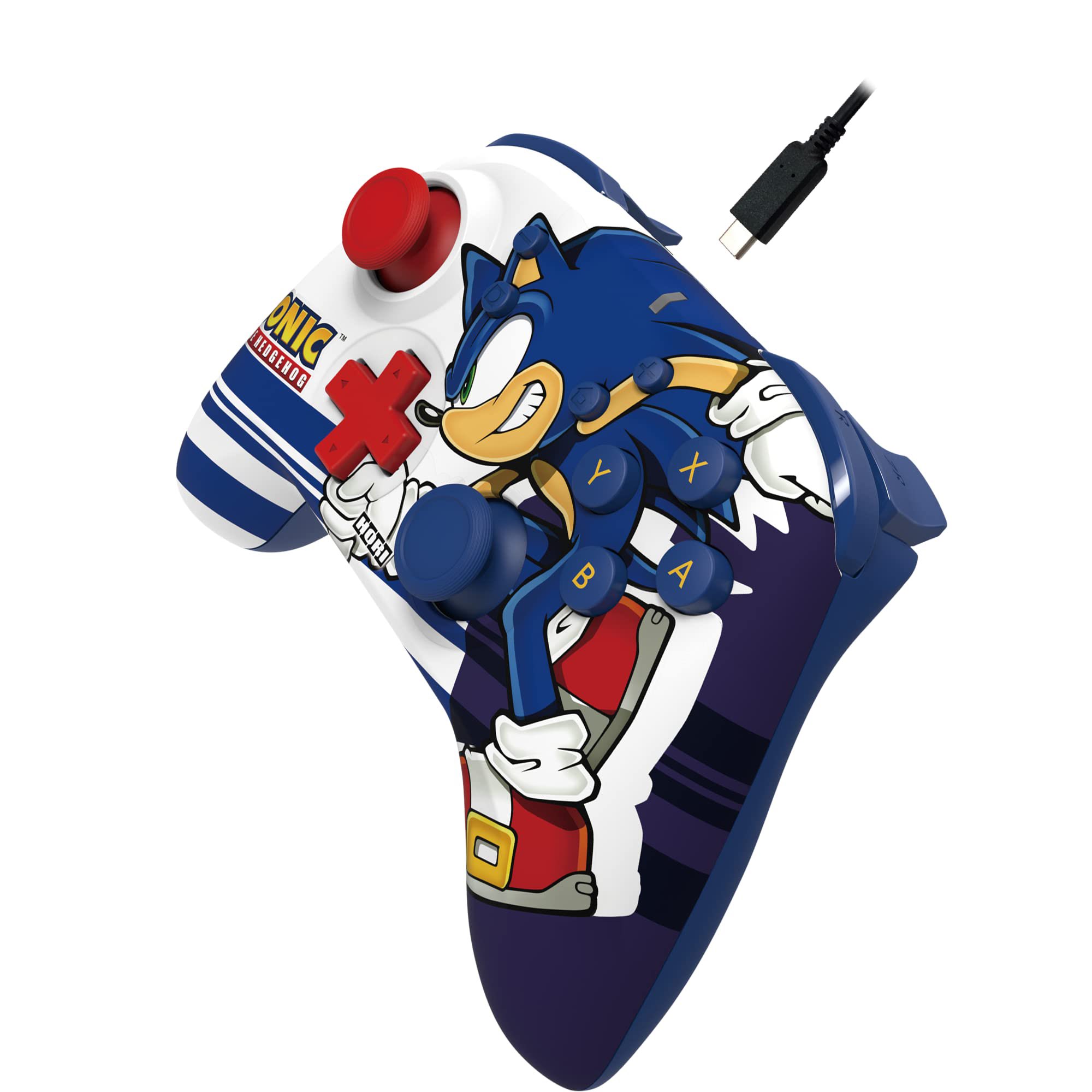 Sonic Merch News Hori Is Making Another Sonic Controller This Horipads Battery Life Lasts Up To 15 Hours And Available To Preorder For 59 99 On Amazon It S Set To Release