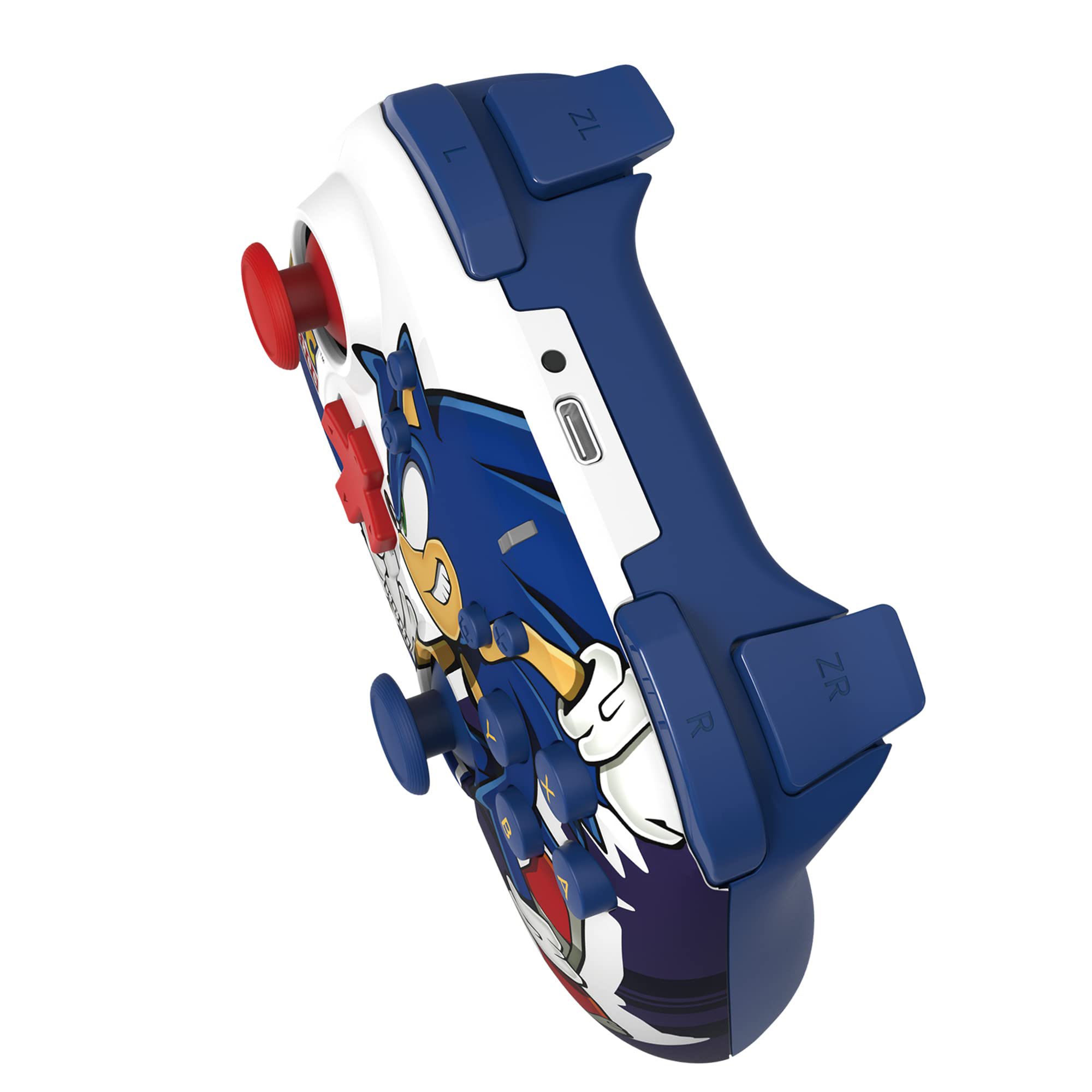 Sonic Merch News Hori Is Making Another Sonic Controller This Horipads Battery Life Lasts Up To 15 Hours And Available To Preorder For 59 99 On Amazon It S Set To Release