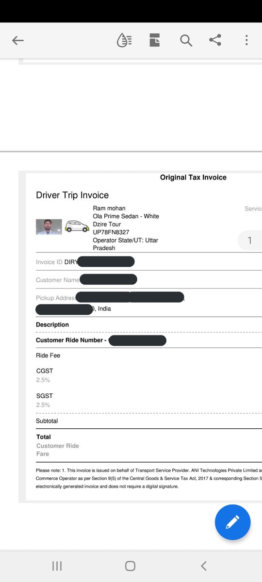 thatduskywoman's tweet image. 4) and why are drivers informed about the complaints raised by a customer? To call back and abuse?
Attaching the mails exchanged between ola and my sister, driver's details, recording. 7/n @Olacabs @bhash #OlaCabs #AmISafe