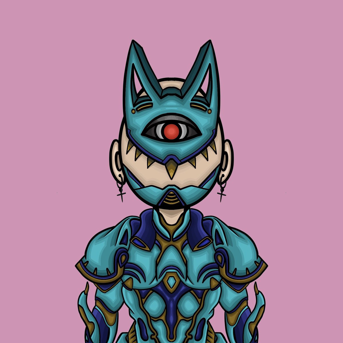 Drop every day ‼️‼️‼️ 
GHOST 1 EYE #017 <a href="/ParasHQ/">Paras</a> 
Want to sell work 😂

paras.id/token/x.paras.…

#nftcollector #nftcollectors #NFTdrops #NFTCommumity #NFTshill #NEAR #paras