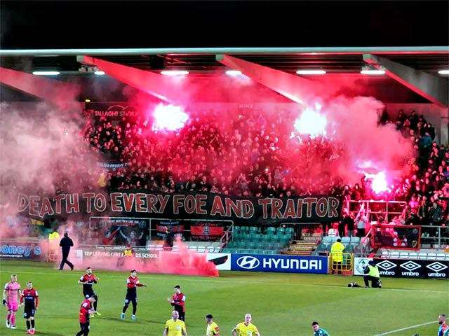 Bohemians at Shamrock Rovers on Friday #DublinsOriginals