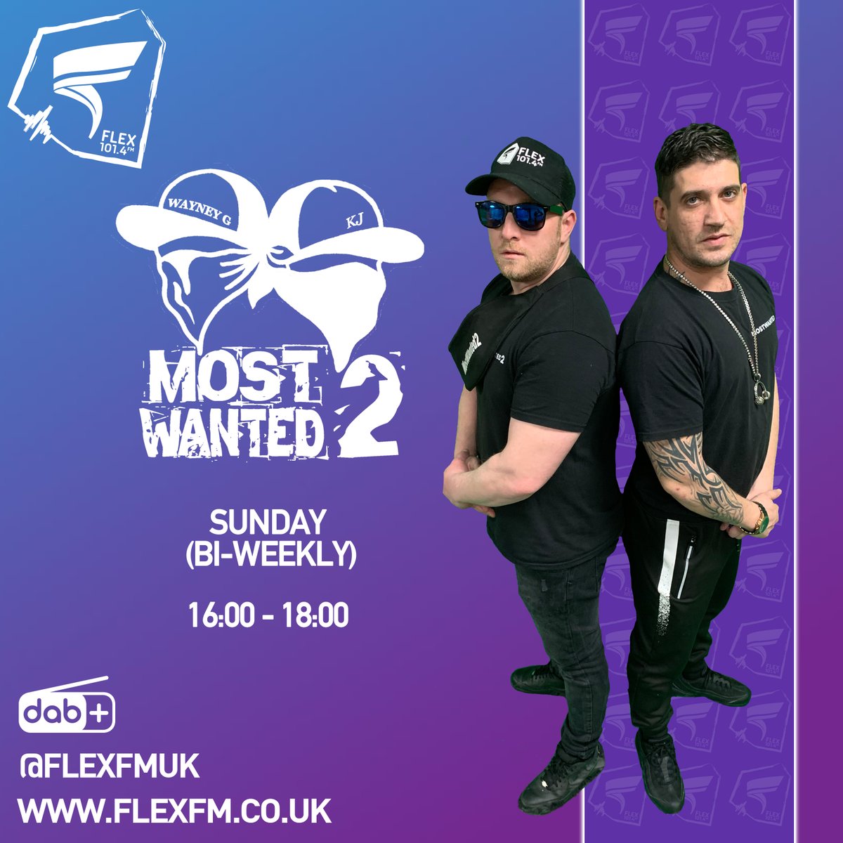 FLEXFMUK's tweet photo. The Level Up Show with #MostWanted2! Live until 6pm on #FlexFMUK 101.4! 

https://t.co/GAqIrRTrT8 - #QuickRecord in Operation https://t.co/MuhflIdD8k