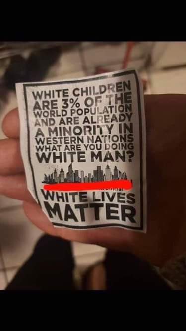 Stickers posted in the #yyc belt line yesterday. Tell me again that they are campaigning for freedom. <a href="/solidarityYYC/">Community Solidarity Calgary</a> <a href="/TaylorMadeYYC/">Taylor McNallie (she/her)</a> <a href="/BertaAdvantage/">Alberta Advantage 🌾</a> <a href="/ProgressAlberta/">The Progress Report</a>