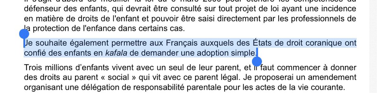 DamienRieu's tweet photo. 🔴 Quand #Pecresse2022 réclamait l’application du droit CORANIQUE en France pour l’adoption des enfants.
Kafala = adoption islamique.
👉 Source : @AssembleeNat : https://t.co/zbutOADyCX https://t.co/ScWZgEcIaX