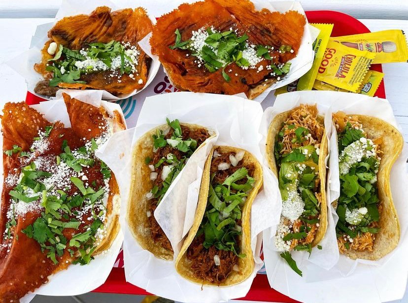 When you can't choose one taco, you choose them all 🌮

📸: <a href="/traveleatnyc/">Yasmin S.</a>